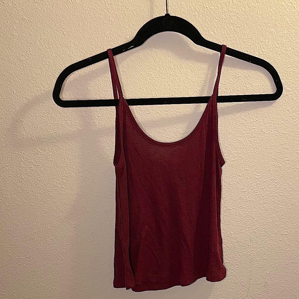 Spaghetti Strap Crop Top